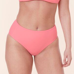 Andie Swim - The High Rise Bikini Bottom - Petal Size M
